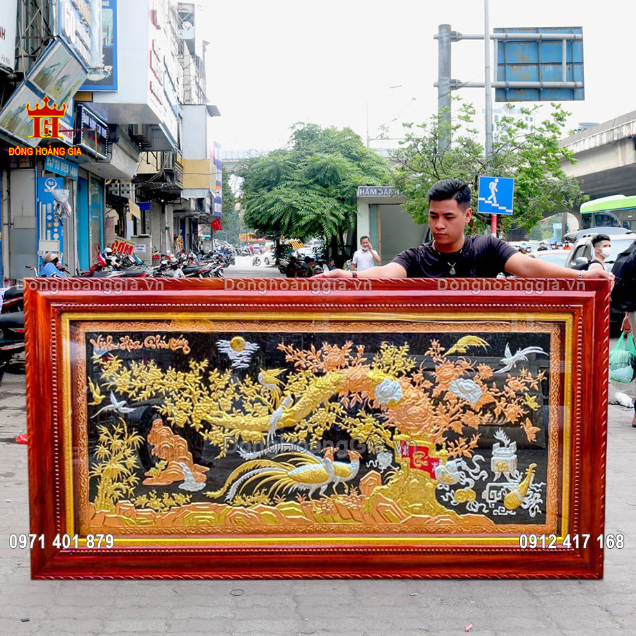 Tranh vinh hoa phú quý